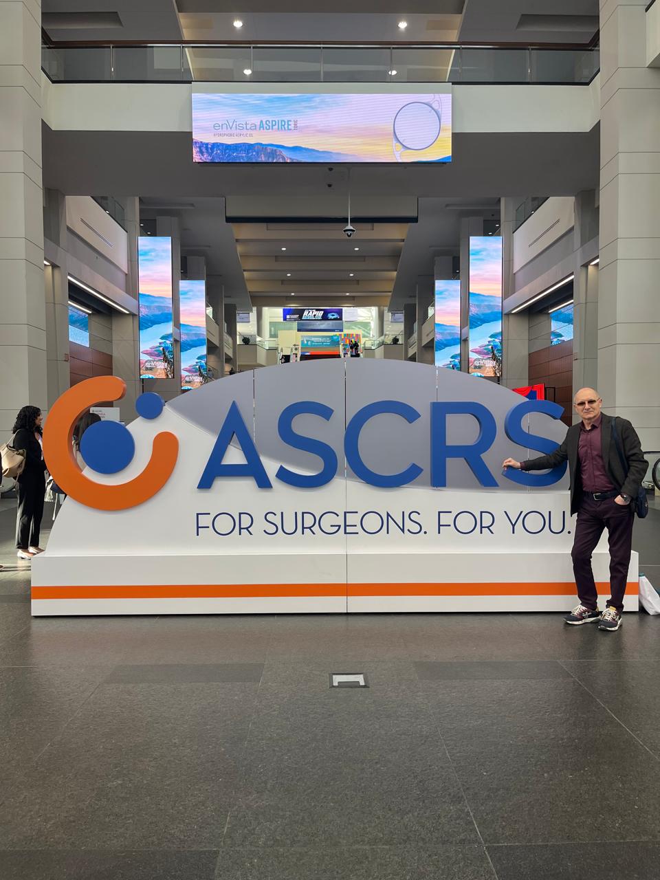 ASCRS Kongres Vašington